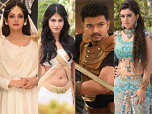 Puli Movie Latest Photos